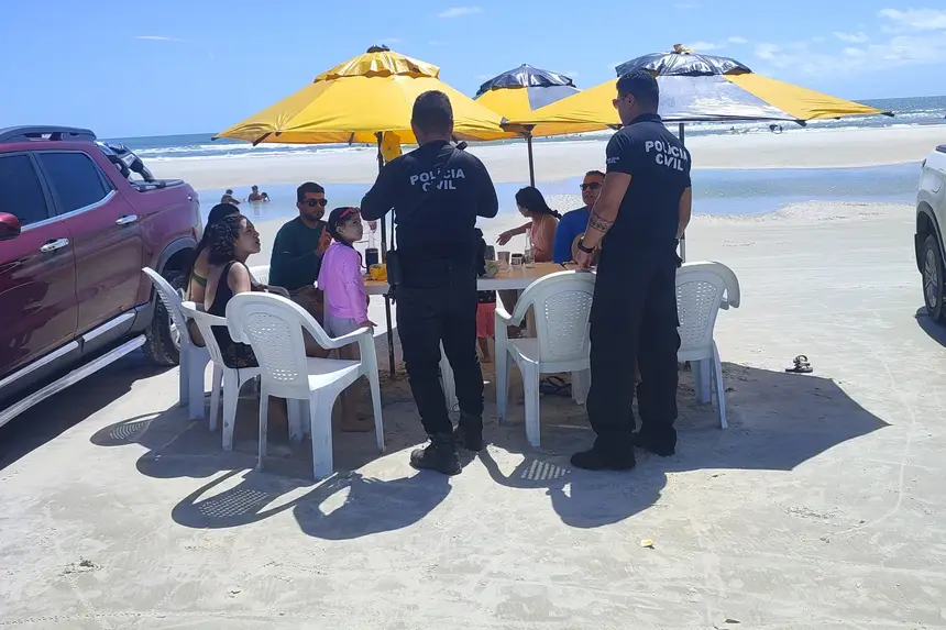 Fiscalizações e videomonitoramento são realizados no Centro Integrado de Salinas durante o mês de julho*