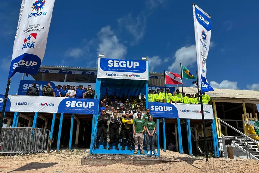 Segup coordena Operação Corpus Christi 2026 com reforço de 1.118 agentes de segurança