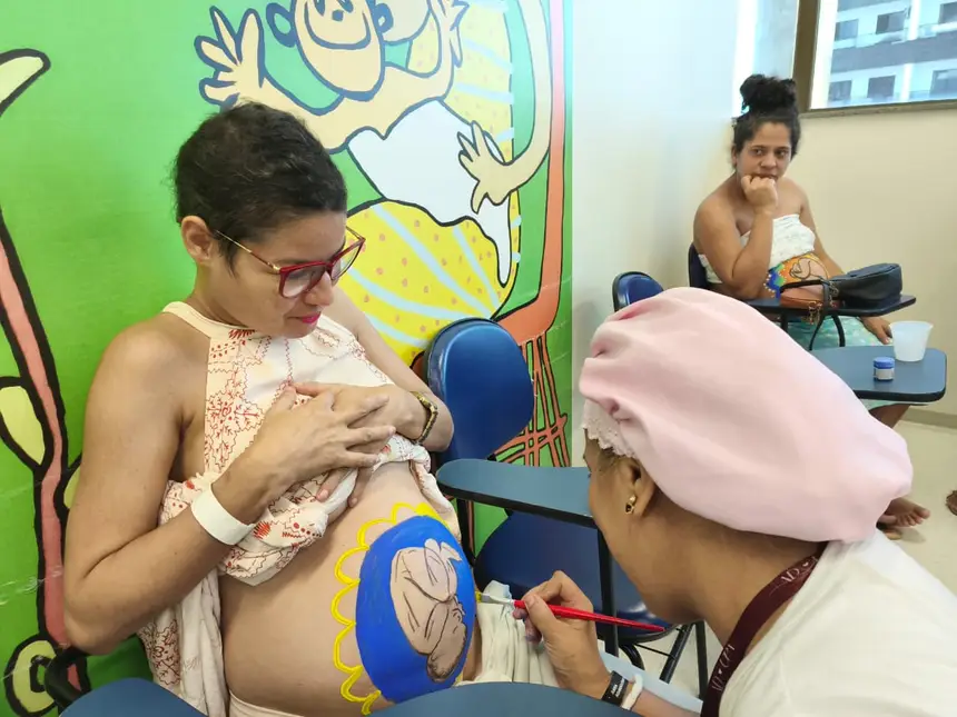  Santa Casa do Pará inicia ações do Grupo de Apoio à Amamentação na Casa da Gestante