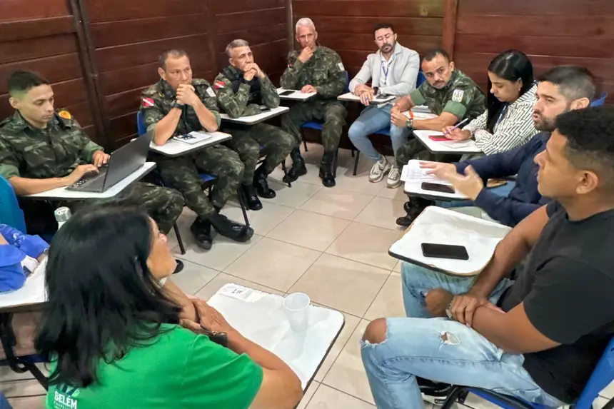 Polícia Militar promove workshop sobre arborização urbana em Belém e região insular