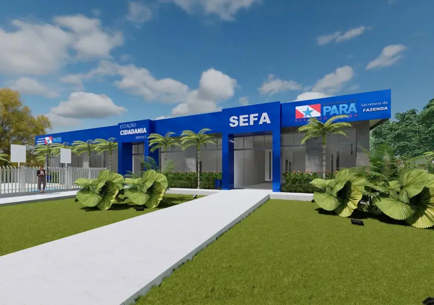 Obras da Estação Cidadania em Breves avançam para melhor atender Marajó