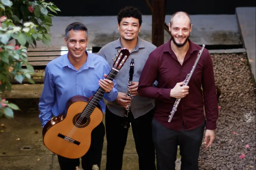 Música nos Museus apresenta grupo artístico da Fundação Carlos Gomes 'Toccata Brasilis'