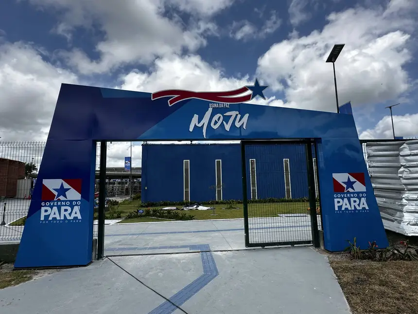 Governo do Estado entrega Usina da Paz, em Moju, nesta quinta-feira (28)