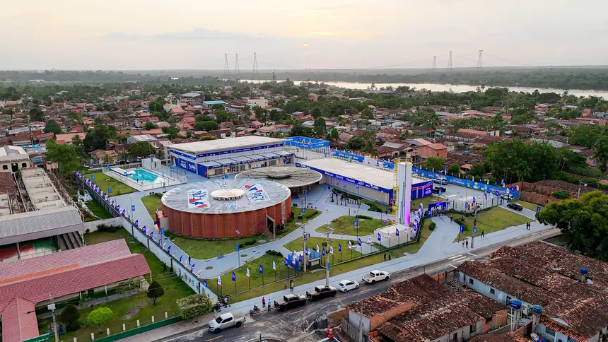 Galeria: Entrega Usina da Paz  Moju Imagens Prévias DRONE