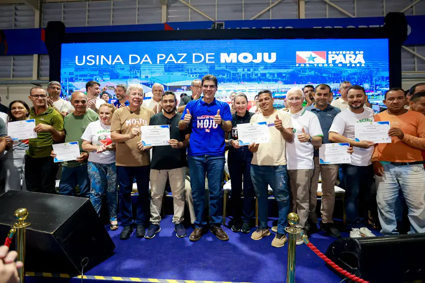 Governo do Estado entrega certificados do Curso Especializado em Transporte Coletivo de Passageiros