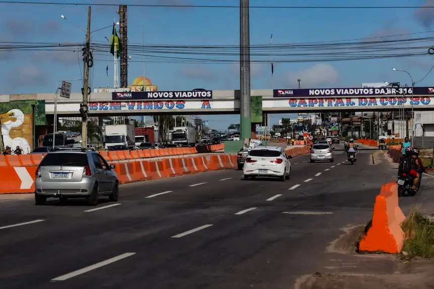 Acidentes de trânsito causados por capotamento e colisões traseiras caem no Pará