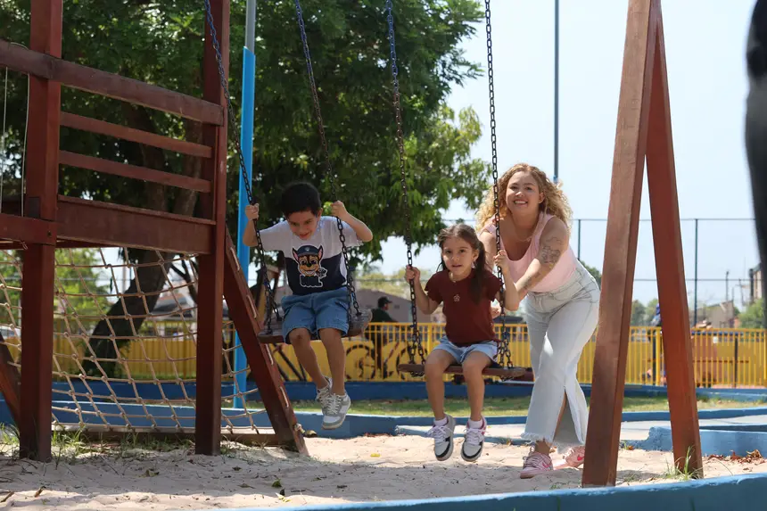 Em Santarém, complexo do Parque da Cidade garante mais qualidade de vida à população