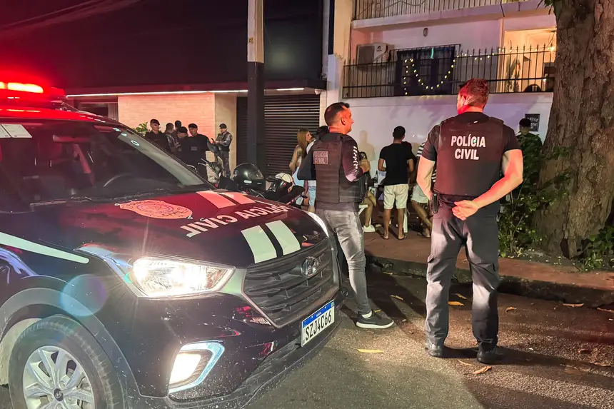 PC integra operação “Impulsus” e fiscaliza mais de 35 estabelecimentos comerciais