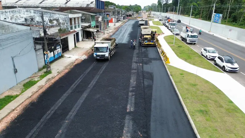 Obra da Nova Rua da Marinha avança com interdição a partir desta quinta-feira (18)