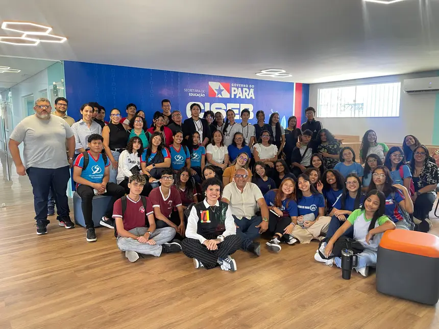 Estudantes da rede estadual apresentam produções do projeto MídiaCOP em Belém