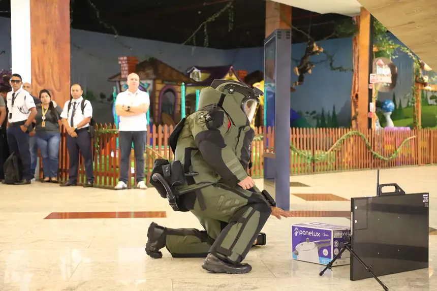 Polícia Militar e shoppings da Região Metropolitana de Belém concluem ciclo de gerenciamento de crise