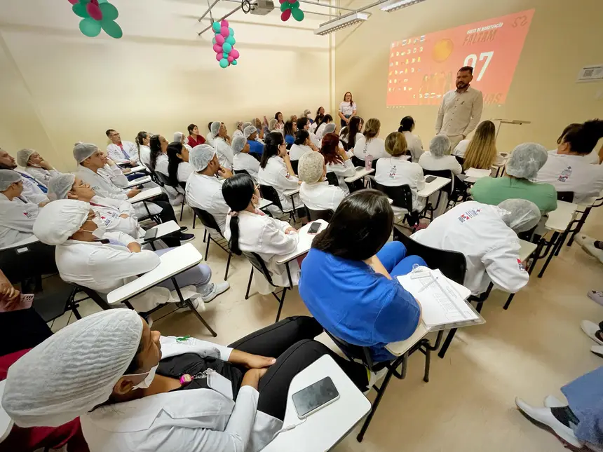 Hospital Abelardo Santos fortalece a cultura da doação de órgãos pelo Setembro Verde