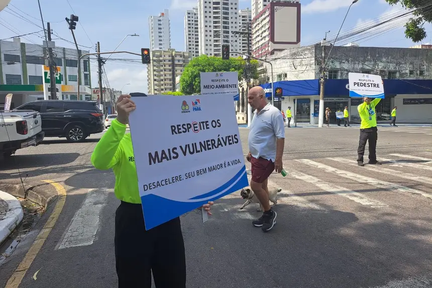 Debates e abordagens educativas do Detran dão início à Semana Nacional de Trânsito, em Belém