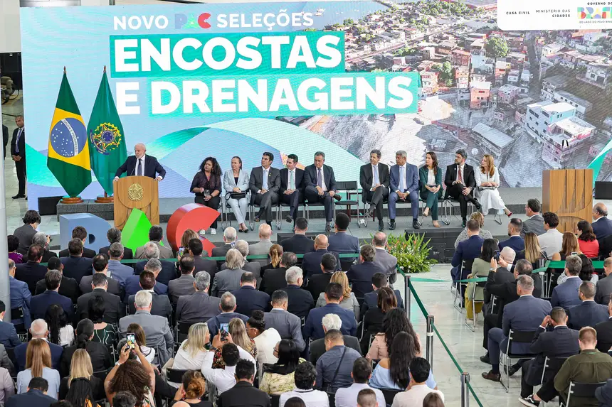 Pará é contemplado no Novo PAC Seleções 2025 com obras de drenagem e contenção de encostas
