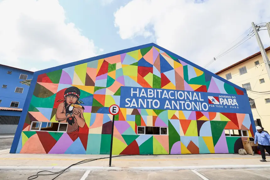Habitacional Santo Antônio garante moradia digna e transformação social na Terra Firme