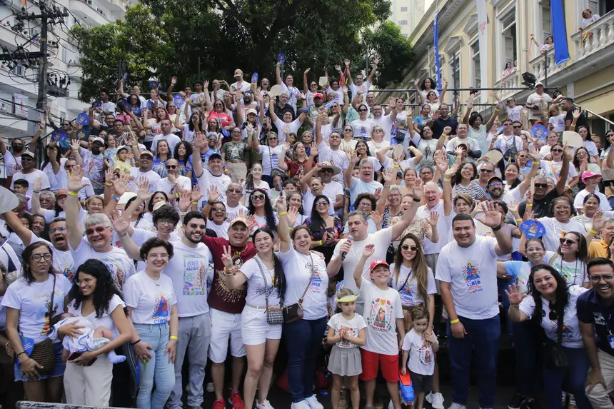 Banda e Coral de servidores da Seduc homenagearam a padroeira com música