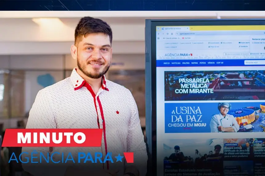 Minuto Agência Pará: veja os destaques desta terça-feira (21/10)