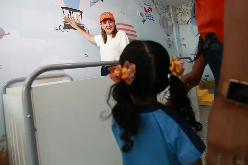Construção de creche em Magalhães Barata já está em fase de conclusão