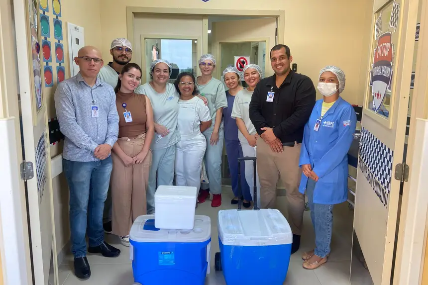 Hospital Regional dos Caetés realiza segunda captação de órgão em 2025, com apoio da Sespa