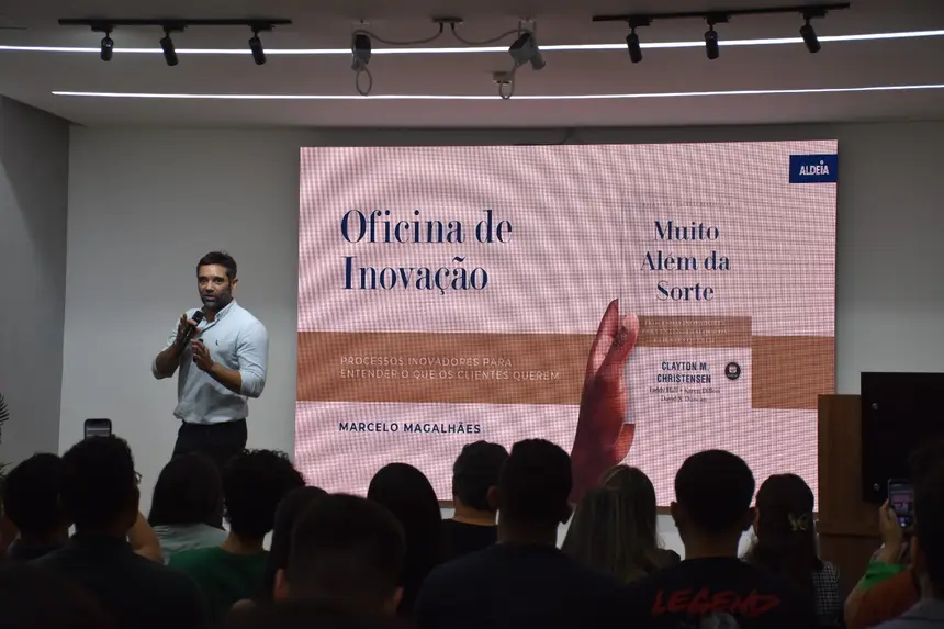 Sectet promove oficinas para fortalecer Ecossistema de inovação e capacitação