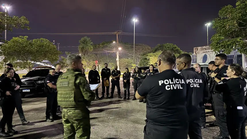 Mais de 80 pessoas são presas na terceira fase da ação 'Ponto Crítico' da Polícia Civil
