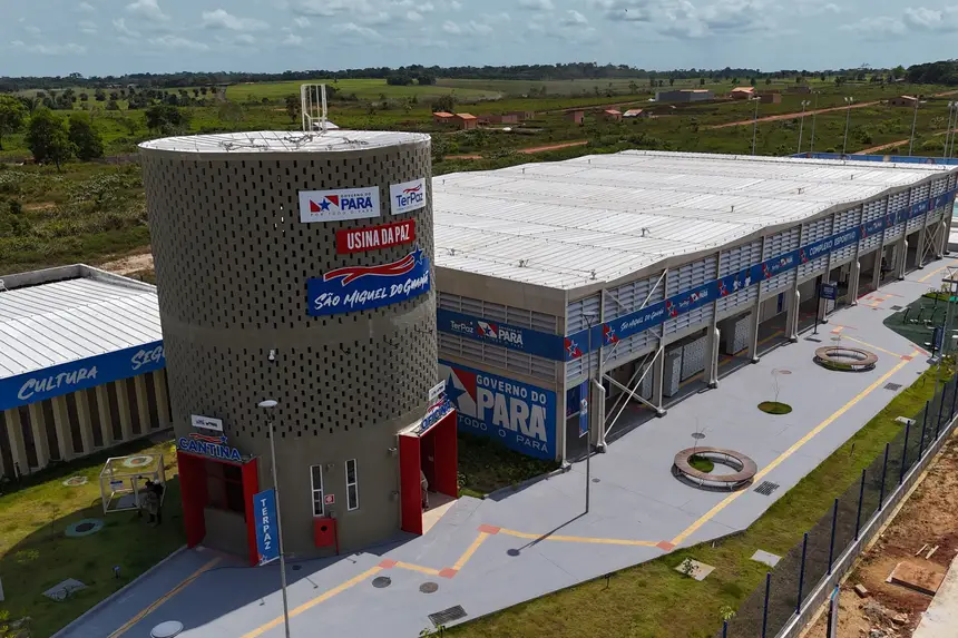 Estado prepara entrega da 18ª Usina da Paz do Pará, em São Miguel do Guamá