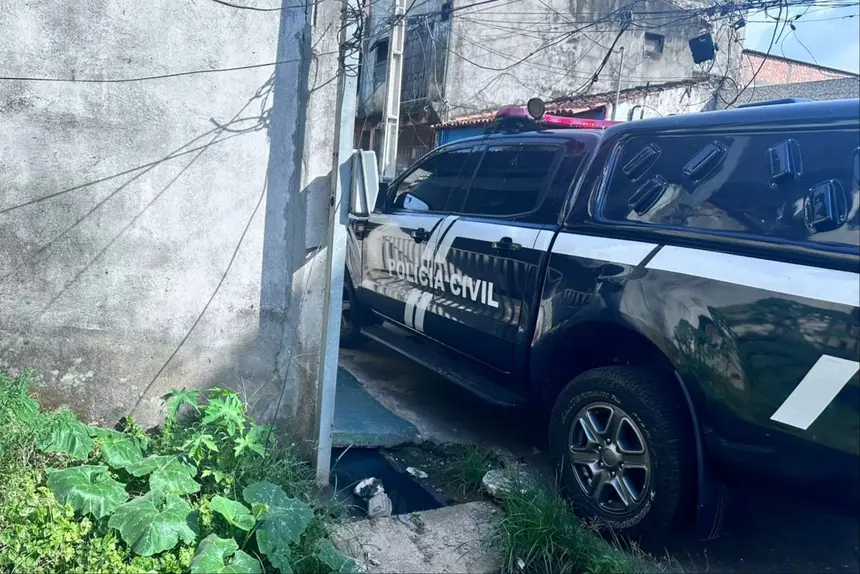 Homem é preso em flagrante pela Polícia Civil por armazenamento de pornografia infantojuvenil