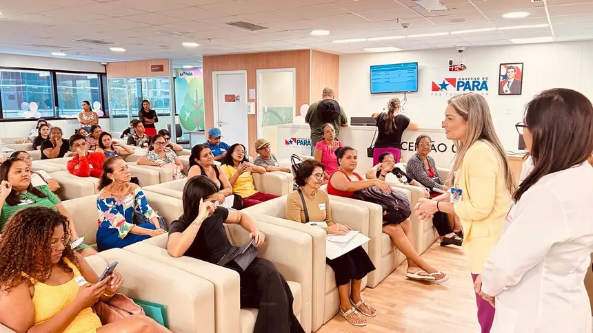 Semana Outubro Rosa no Hospital da Mulher do Pará reforça importância da prevenção