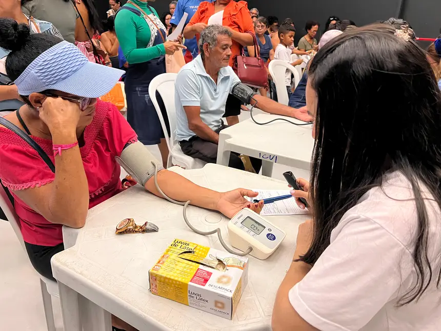 Usina da Paz Icuí-Guajará celebra aniversário com ação de saúde e cidadania em Ananindeua
