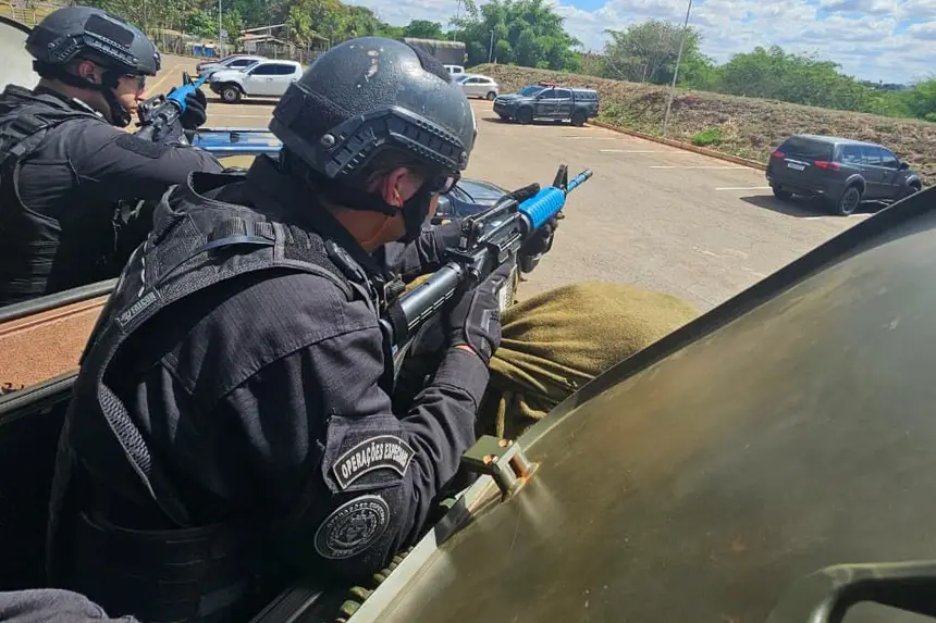 BOPE da PMPA participa de treinamento interagências com forças de elite do Exército e da Polícia Federal em preparação para a COP30