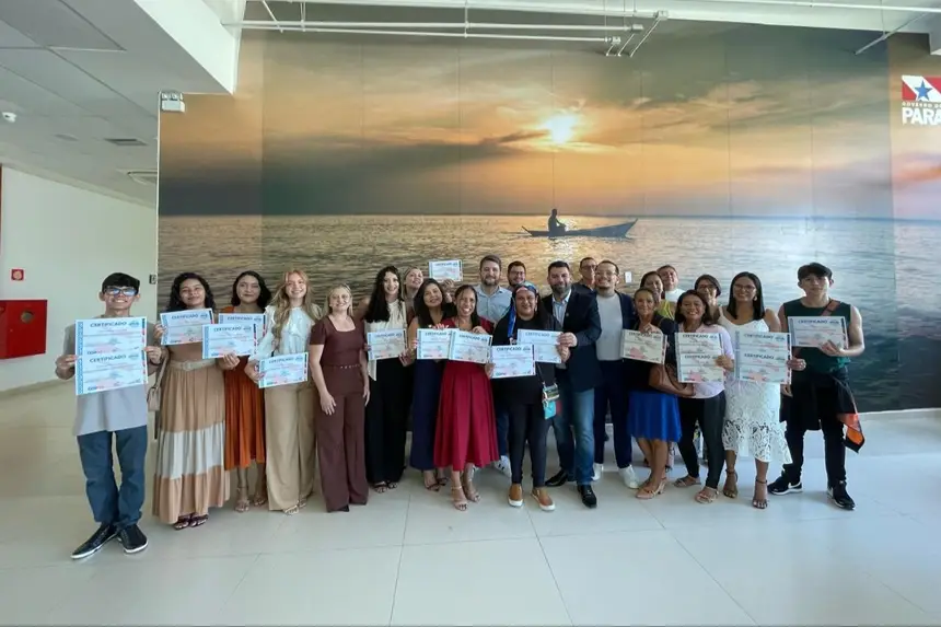 Sectet certifica mais de 200 alunos do Programa Capacita COP30 em Santarém