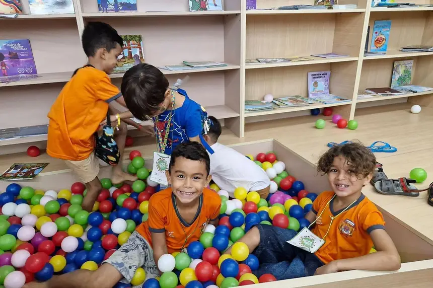 UsiPaz Benevides comemora Dia das Crianças, unindo diversão e sustentabilidade