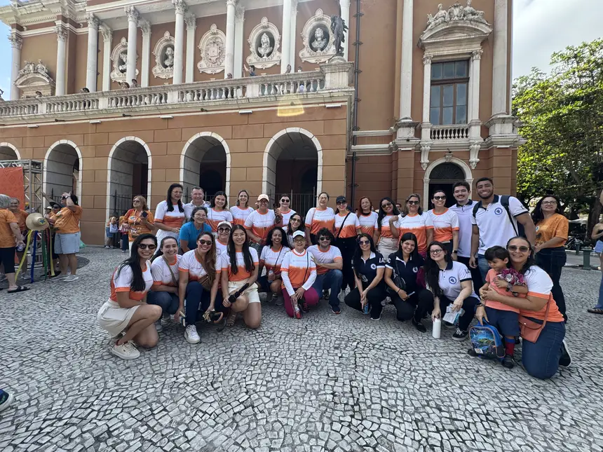 Em Belém, Sespa participa de Caminhada pelo Dia Mundial do Cuidado Paliativo