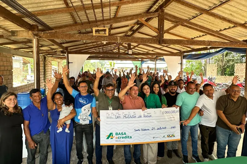 Com apoio da Emater, mais de 100 famílias de Santa Bárbara recebem R$ 1 milhão em microcrédito rural