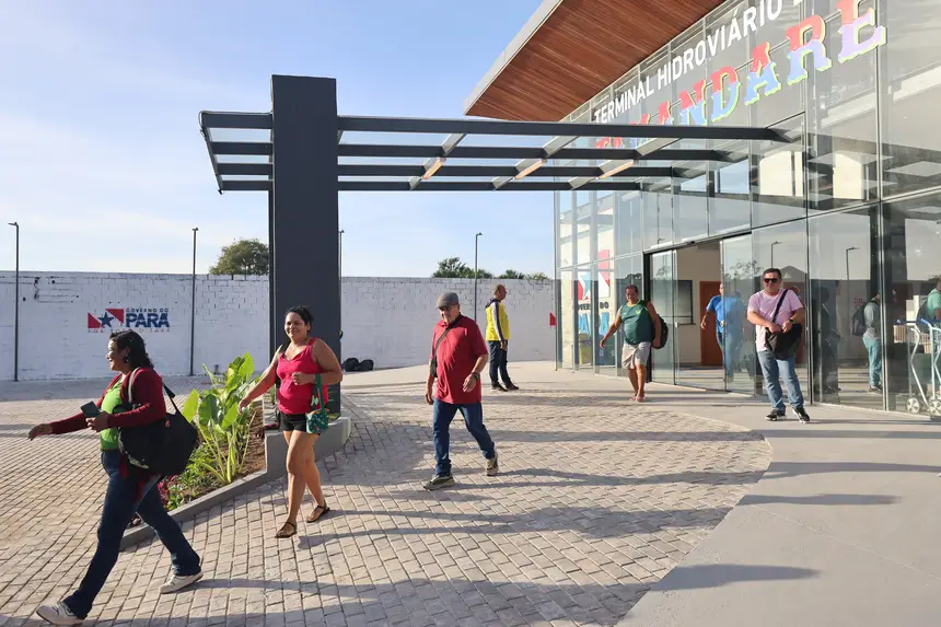 Novo Terminal da Tamandaré inicia operações e inaugura uma nova fase no transporte hidroviário do Pará