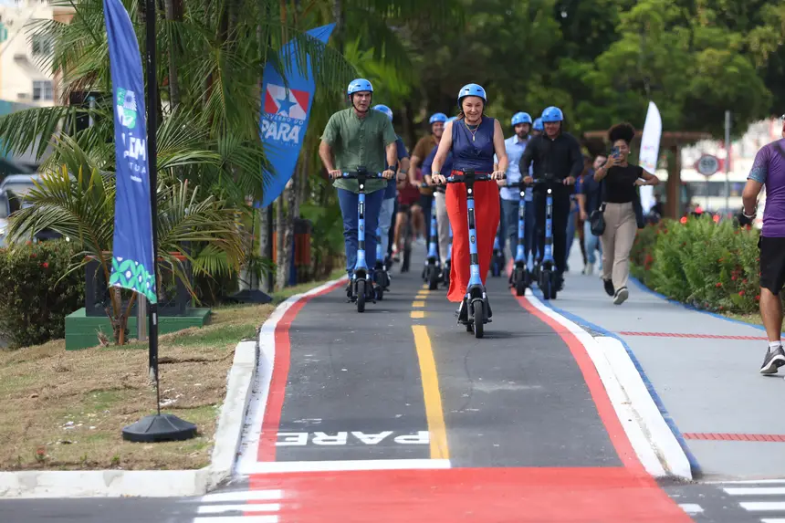 Governo do Pará entrega obra de modernização da Avenida Duque de Caxias, em Belém