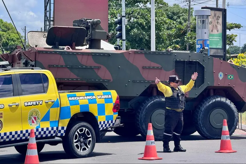 Operação COP30 mobiliza dez mil agentes de segurança estadual e municipal
