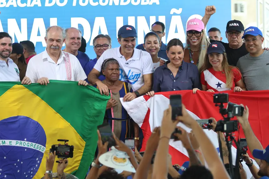 Estado entrega o Canal União, investimento que beneficia 300 mil pessoas em Belém