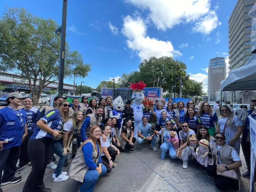 Sespa vai às ruas e mobiliza a população contra a dengue, Zika e chikungunya