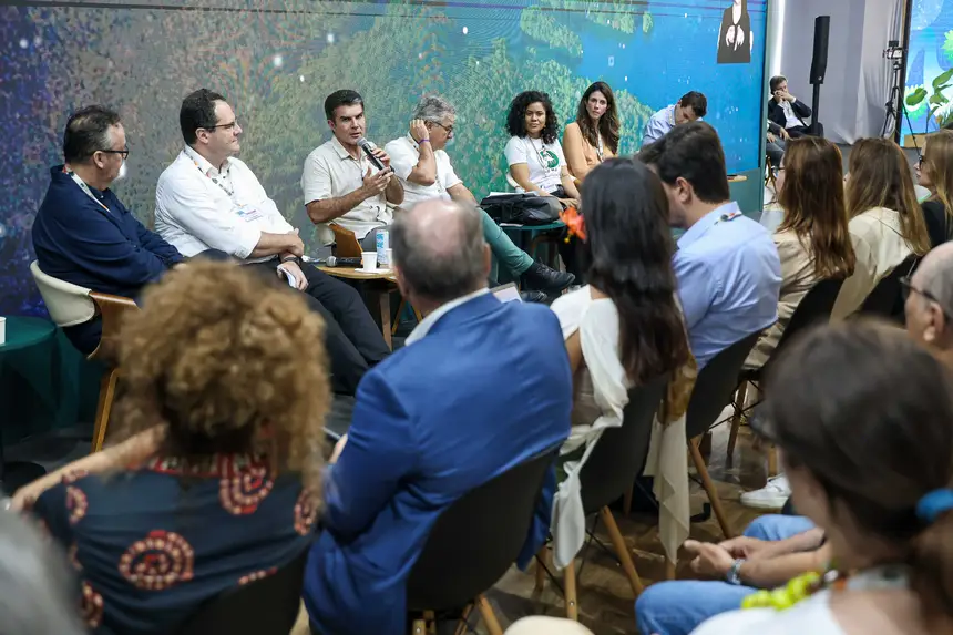 Governador do Pará, Helder Barbalho, lança oficialmente o Vale Bioamazônico durante a COP30 em Belém