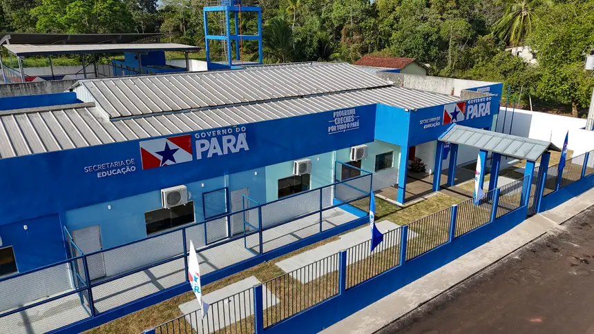 Em municípios do nordeste paraense, Governo investe R$ 21 milhões em creches e escolas