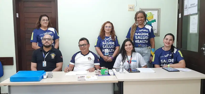 Estruturas montadas pela Sespa garantem assistência a povos originários e indígenas durante a COP30