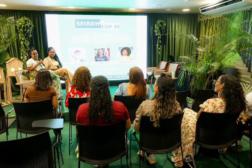 Educação antirracista e saberes quilombolas ganham protagonismo na COP30 com apresentação da Seirdh