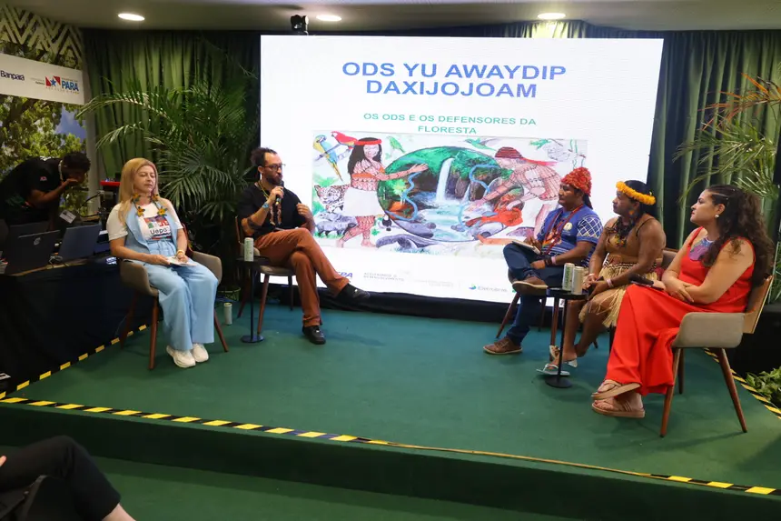 Painéis reforçam o papel da Uepa na agenda climática da Amazônia