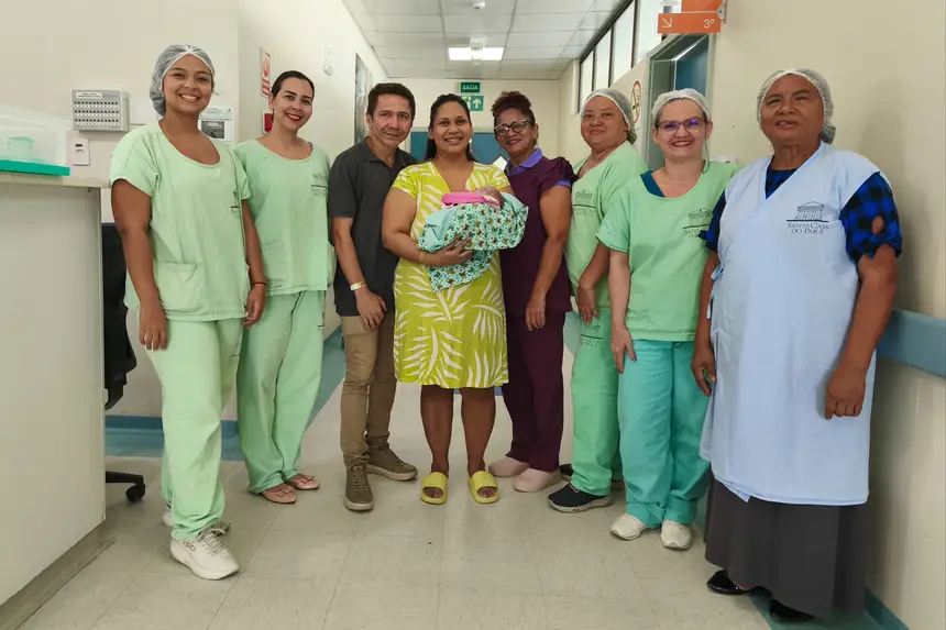 Santa Casa oferece atendimento humanizado e suporte de alta tecnologia a recém-nascidos prematuros e de baixo peso 