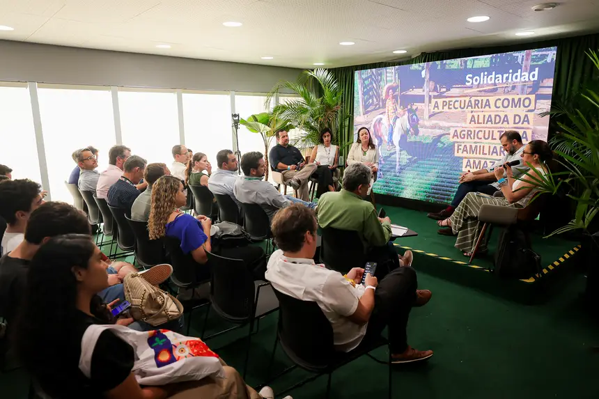 Governo do Pará fortalece parcerias internacionais, lança aplicativo e amplia ações ambientais na Agrizone durante a COP30
