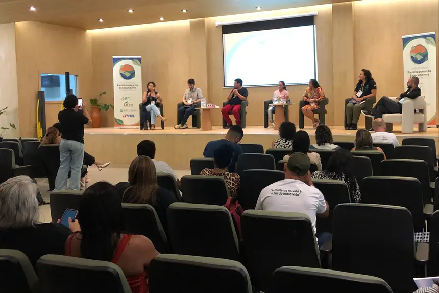 Ideflor-Bio, Ufra e IFT promovem encontro com facilitadores da bioeconomia