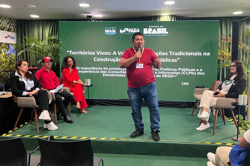 Semas reúne comunidades tradicionais em painéis sobre a construção do SJREDD+