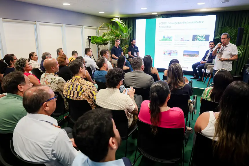 Codec amplia debate na COP30 sobre descarbonização na indústria e economia circular
