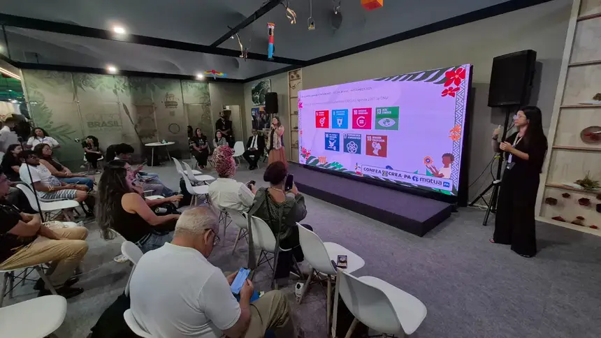 Cosanpa apresenta atuação da engenharia no enfrentamento às mudanças climáticas